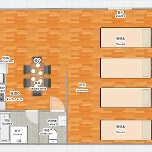 Pensión Mt House Shinsaibashi Tennoji Namba Usj Nihonbashi Jr Umeda ***